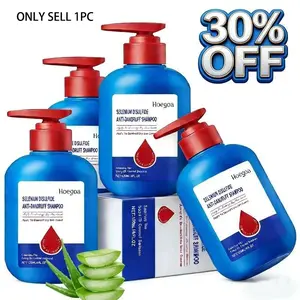 120ml Selenium Sulfide Shampoo Deep Cleansing Remove Dandruff Itchy Balance Oil Nourishing Restoration Hair Color Shampoo