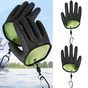 Fishing Gloves for Lure Anglers, Left And Right Hand Options, Unisex, Outdoor Fishing And Boat Fishing, Without Battery