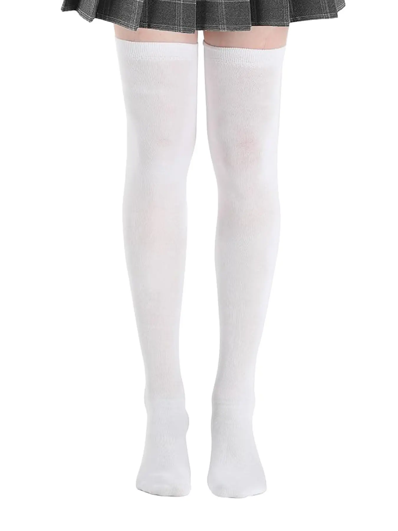 Women Extra Long Thigh High Socks, Knee High Stockings,Leg Warmers for Cosplay
