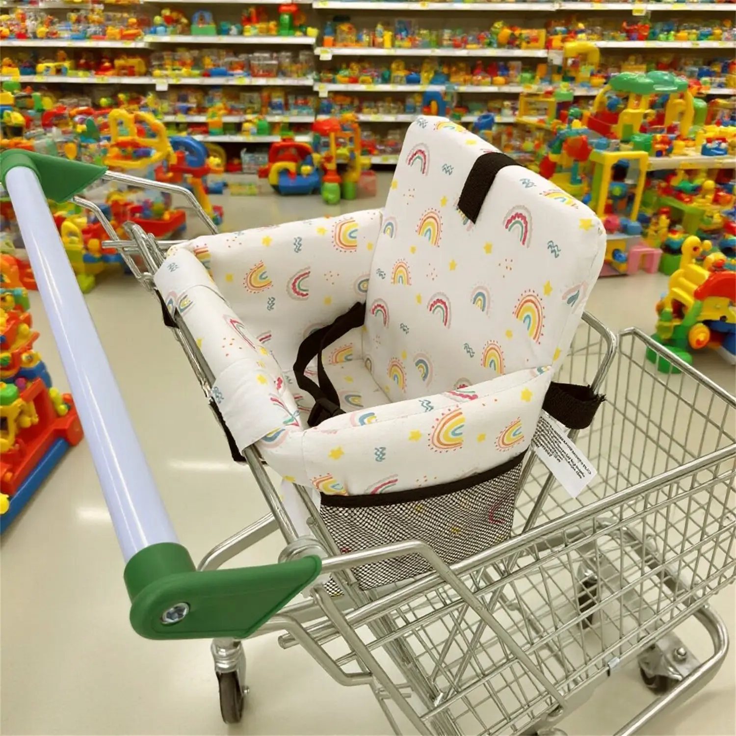 Seat for Shopping Cart, High Chair Seat, Multi-Scene Use, Comfortable Cushion, All Seasons, Suitable for Boys and Girls, High Chair for Toddlers