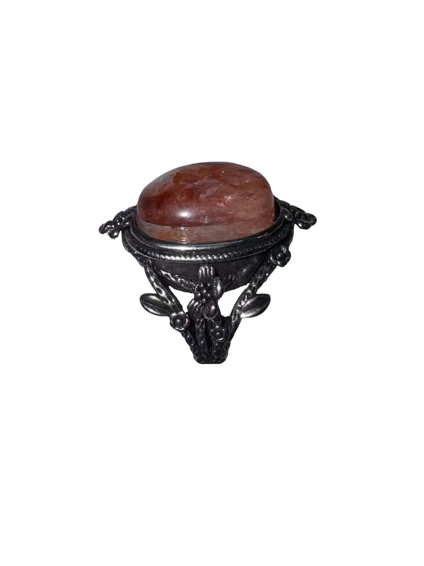 Adjustable Strawberry Crystal Opening Size, Fits General Needs, Versatile Design for Everyday Use, Perfect for Various Preferences