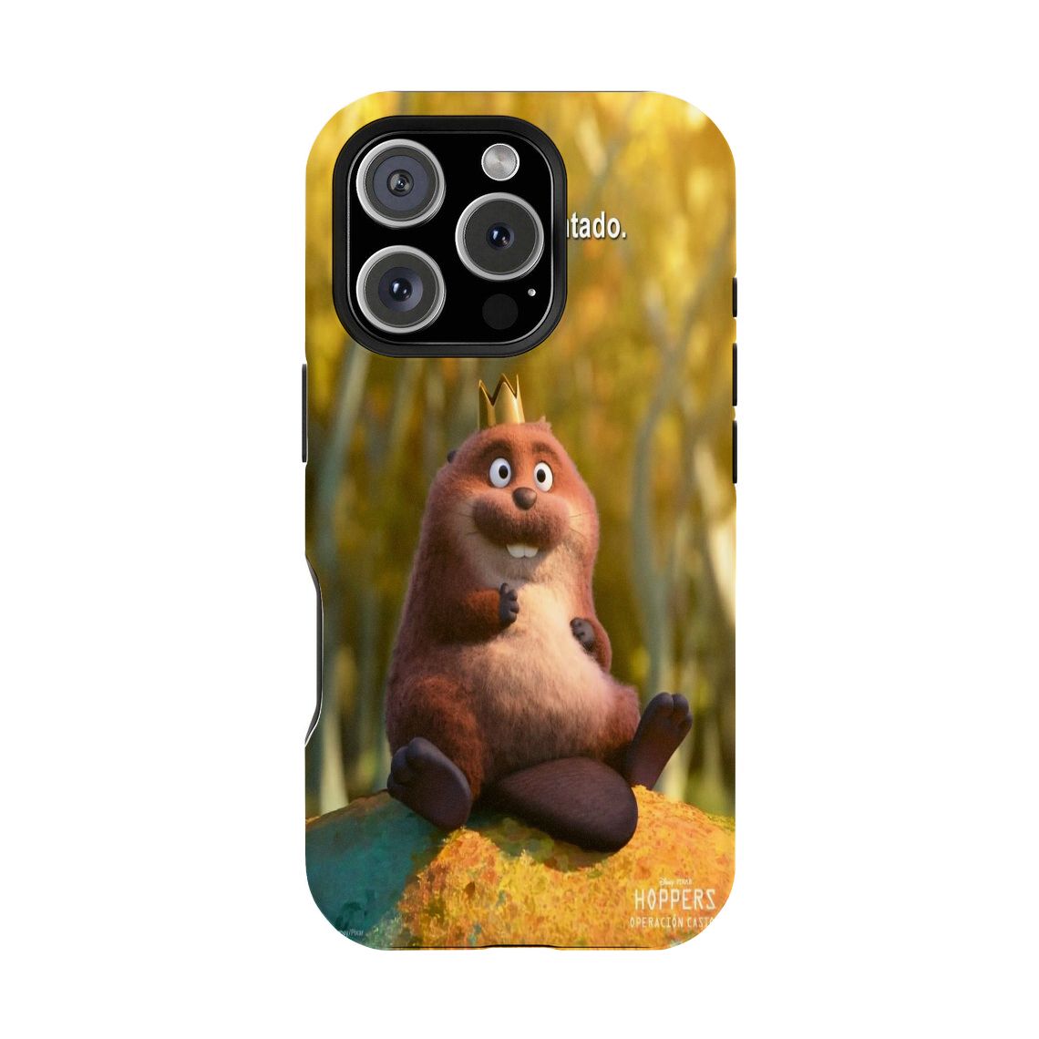 Beaver Double-layer durable phone Cases For iPhone 17 16 15 14 13 12 Promax Pro Plus, hard shell protection ,Unique design,best Gift