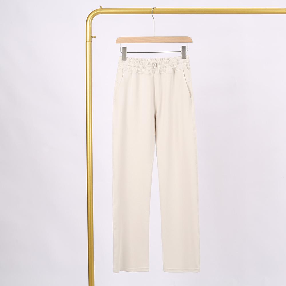 LULU  Same style  Women's Airy Yoga Pants: Loose-Fit, Slimming, High-Waisted, Drawstring, Straight-Leg Sports Yoga Pants