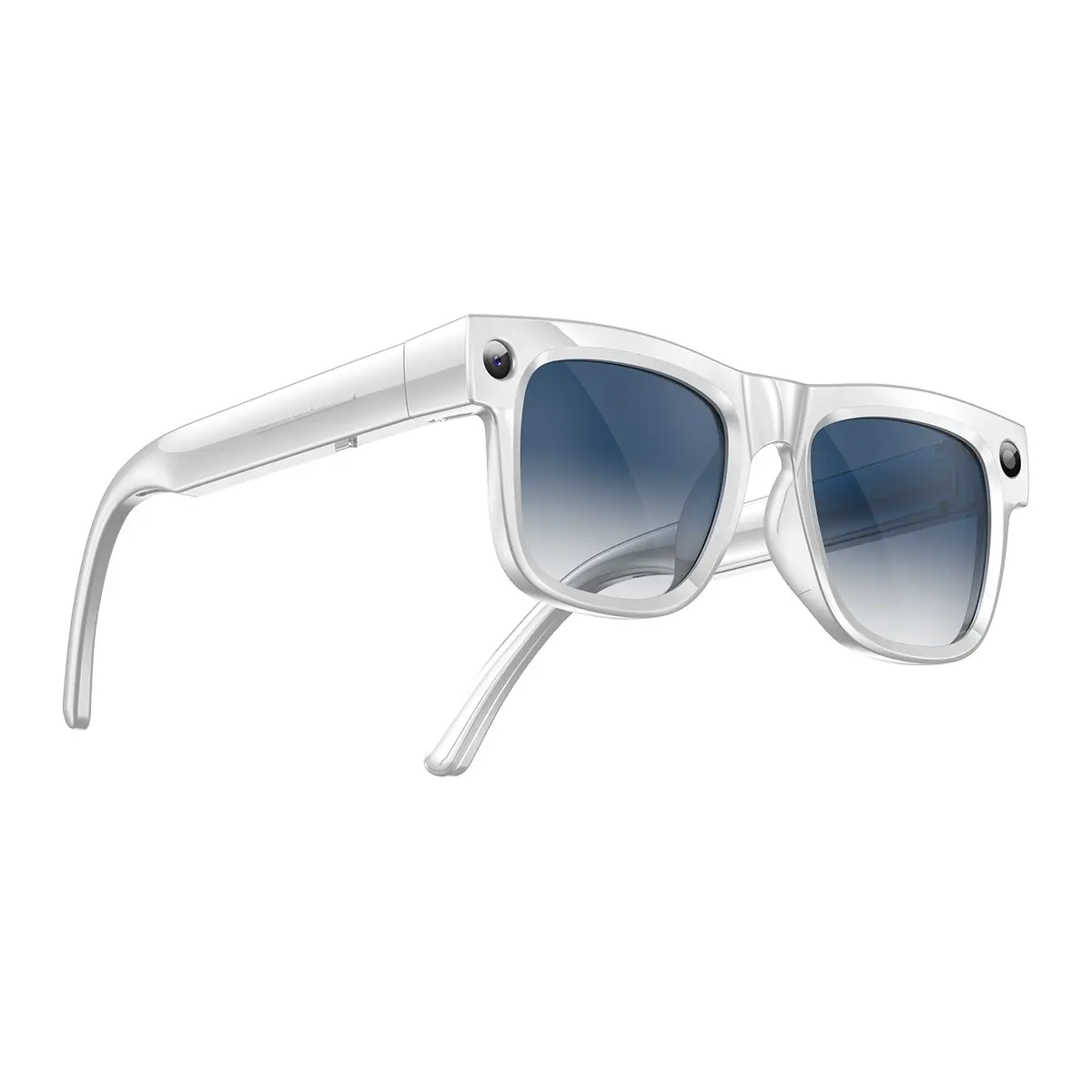 New AI Translation Smart Camera Glasses, 8MP Camera, 4GB Storage, BT5.3 Bluetooth-compatible, Real-Time Translation, AI Voice Assistant, Object Recognition, 290mah Battery, Wireless Phone Call, Camera Glasses, AI Smart Glasses With Camera