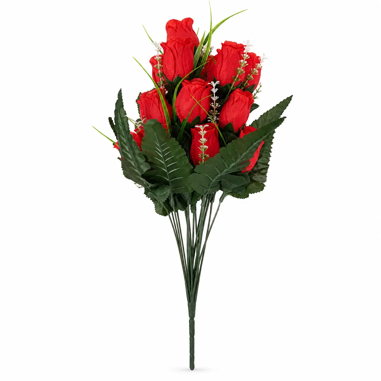 Premium Artificial Rose Bouquet | Everlasting Romantic Floral Arrangement | Zero Maintenance Decor