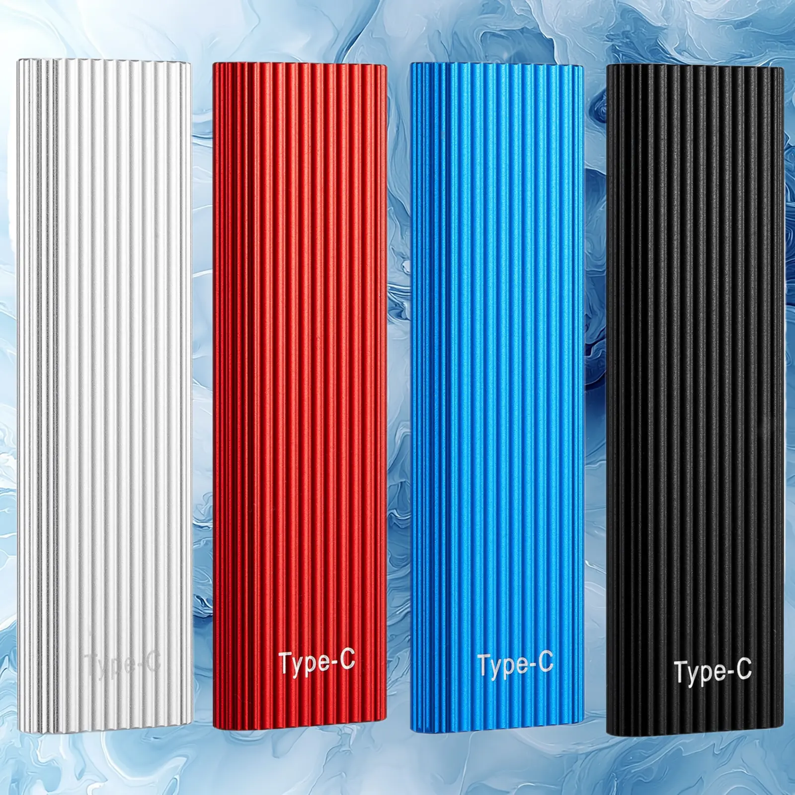 Portable External SSD 500G High Speed Data Transmission Storage Expansion Drive