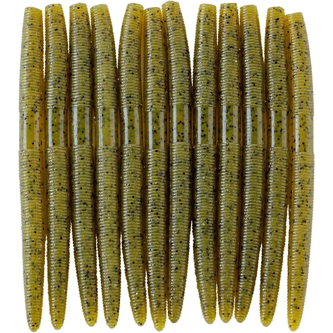 5'' Senko  Soft Stick Worms for Wacky  Bass Fishing