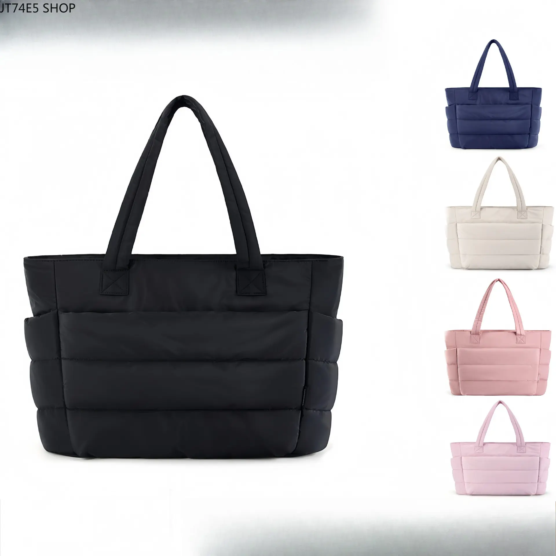 Women's Tote Purse, Large Structured Work Bag with Laptop Compartment & Adjustable Strap, Versatile Shoulder Bag for Travel, Practical Bag