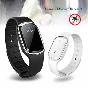Ultrasonator Anti Mosquito watch Adult Kids Repellent Bracelet Killer Pest Insect Drive Wristband USB Charging Watch unisex smartwatch