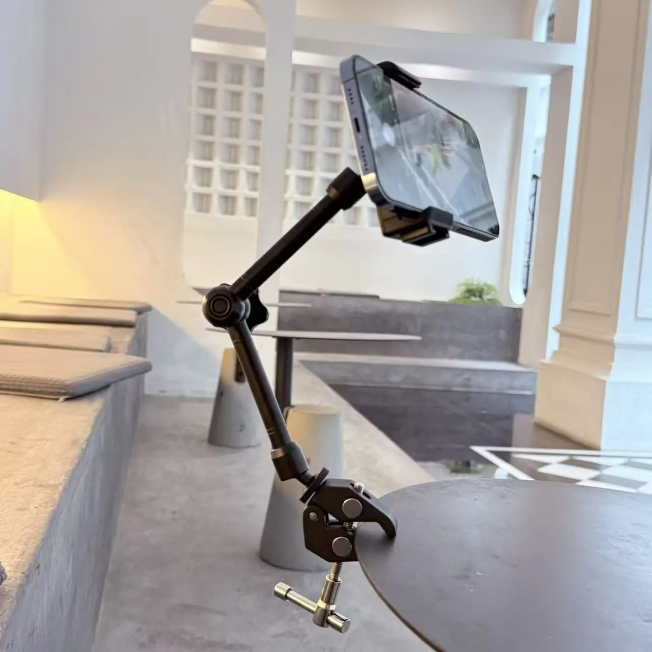 New Detachable Magic Clamp, Multi-Purpose Adjustable Bracket, Ideal for Home Phone Viewing, Camera Photography, Photo Equipment
