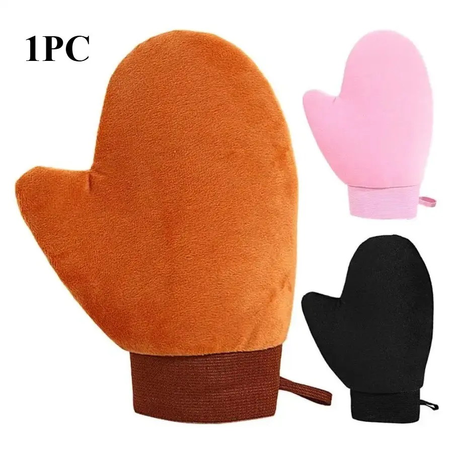 Body Lotion Gloves for Quick Application, Tan Oil Applicator, Sunscreen Remover, Essential Oils Massager, Lazy Person's Tool