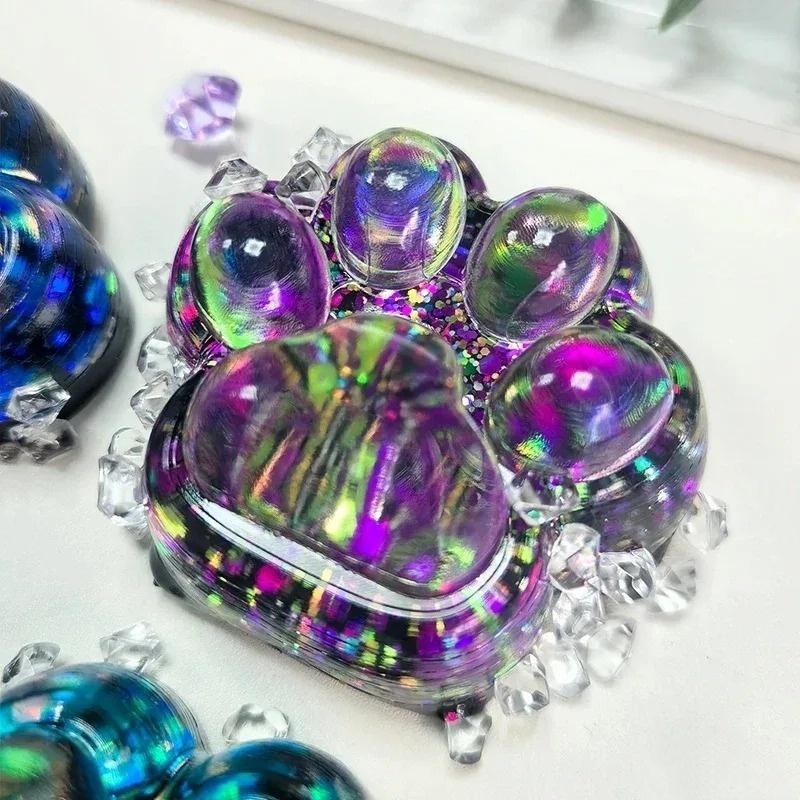 Taba Squishy Cat Paw Squeeze Toys Kawaii Sticky Squishies Fidget Toys for Birthday Party Favors Novelty Things for Kids Adults Taba Squishy Cat Paw Squeeze Toys Kawaii Sticky Squishies Fidget Toys for Birthday Party Favors Novelty Things for Kids Adults 