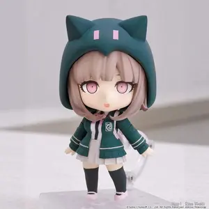 2026 hot itemNendoroid 2227 Nanami Chiaki Danganronpa 1 2 Reload Posable Face Swap Cute Anime Action Figure For Anime Fans