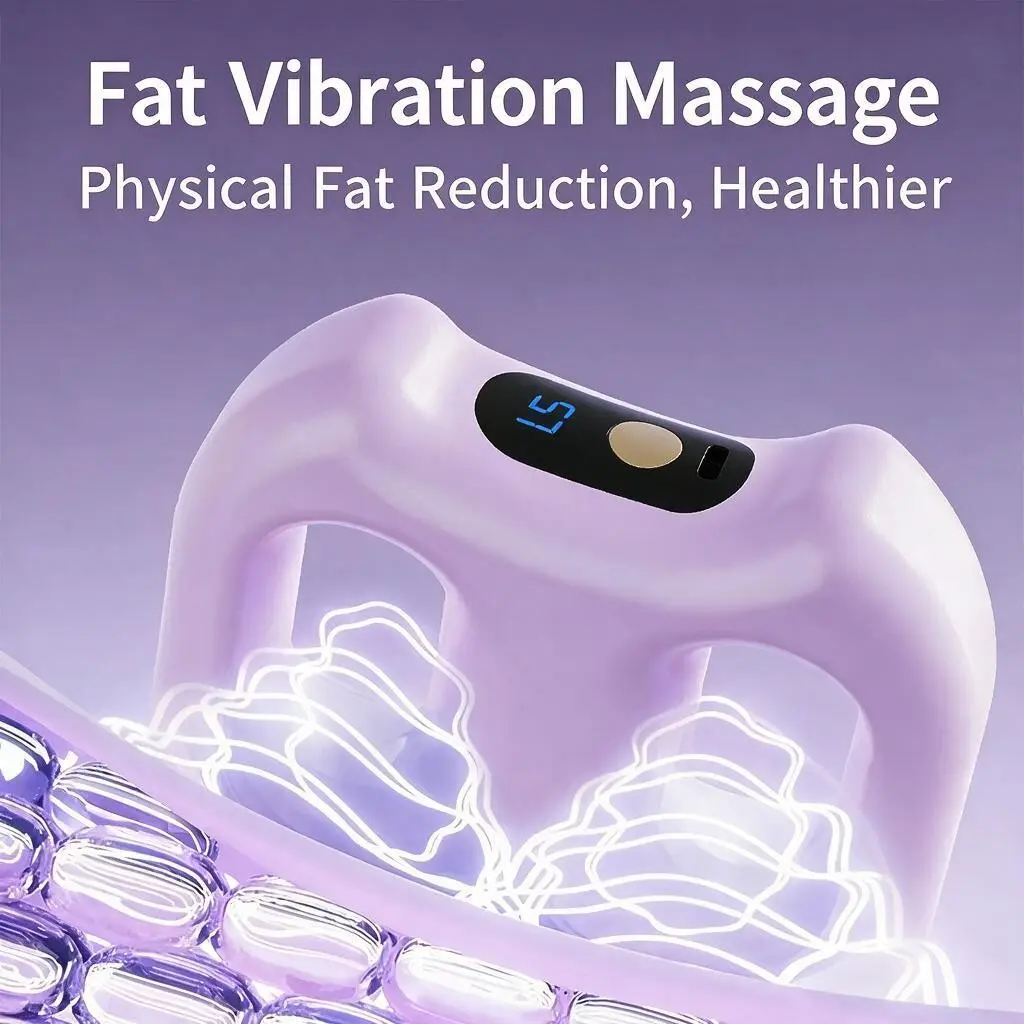 Fat Burning Machine, Fascia Ring Abdominal Massage Belt, Full Body Fat Loss Tool, Lazy Person Waist Trainer, Belly Slimming Device