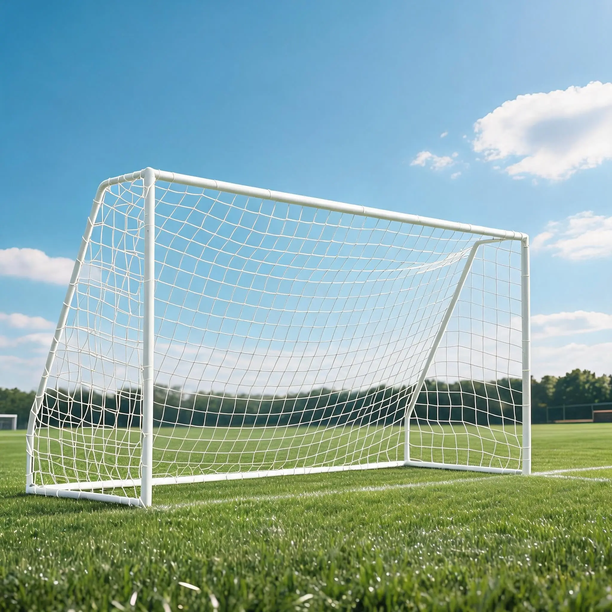Heavy Duty Soccer Goal for Backyard – 12x6 FT Weather Resistant Galvanized Steel Frame, Powder Coated, Durable Net, Professional Training Equipment