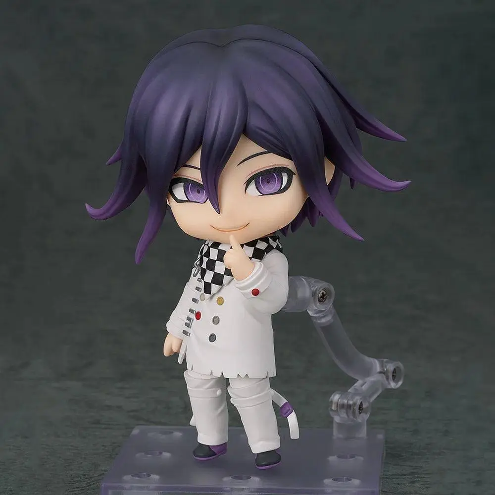 2026 hot itemGsc Nendoroid 2802 Danganronpa V3 Kokichi Oma Q Version Posable Action Figure Pre Order Deposit Anime Collection For Adult Fans