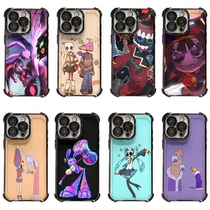 The Amazing Digital Circus (TADC) Phone Case, Four-Corner Shockproof Lens Bumper Cover Compatible With iPhone 11/12/13/14/15/16/17 & Samsung Galaxy S23/S24/S25/S26,