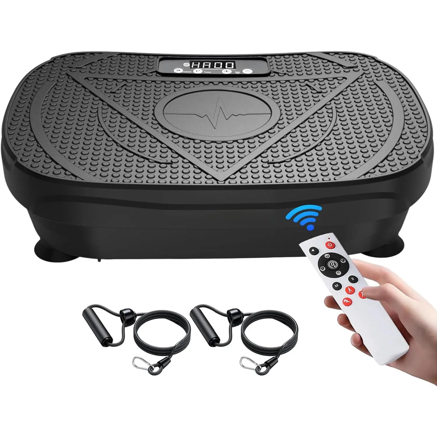 Vibration Plate Exercise Machine, for Lymphatic Drainage, Full Body Shake Platform Board for Home Fitness and Fat Burning, Sport Gym Equipment for Women Men