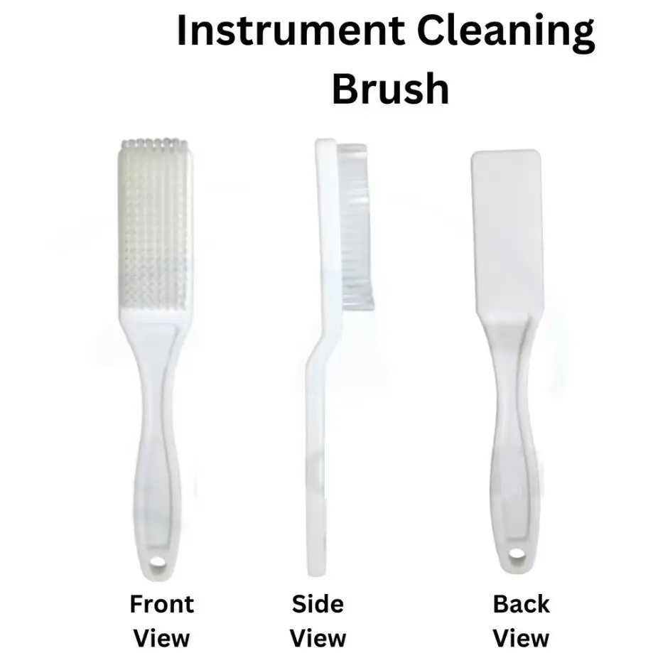 Instrument Cleaning Brush with Nylon Bristle, Medical Grade Autoclavable, Endoscopic Instrument Brushes, Cleaning Brushes