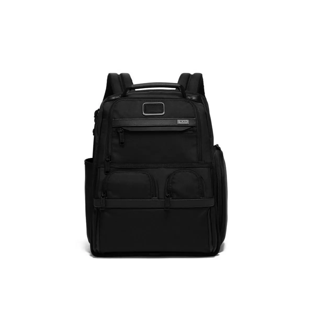 TUMI Alpha 3 Casual Commuter Laptop Backpack for Men, Nylon, Black