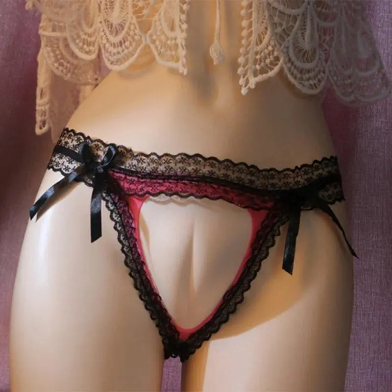 Hiding Gaff Thong Panties for Crossdressers, Perfect Fit Open Back Underwear with Camel Toe Effect for Halloween Party & Night Club, Feminine, Transgender, Ladyboy, Hand Wash Only, Hides Male Anatomy, Drama Queen, Special Design, Toe Thong, Piece, Women,
