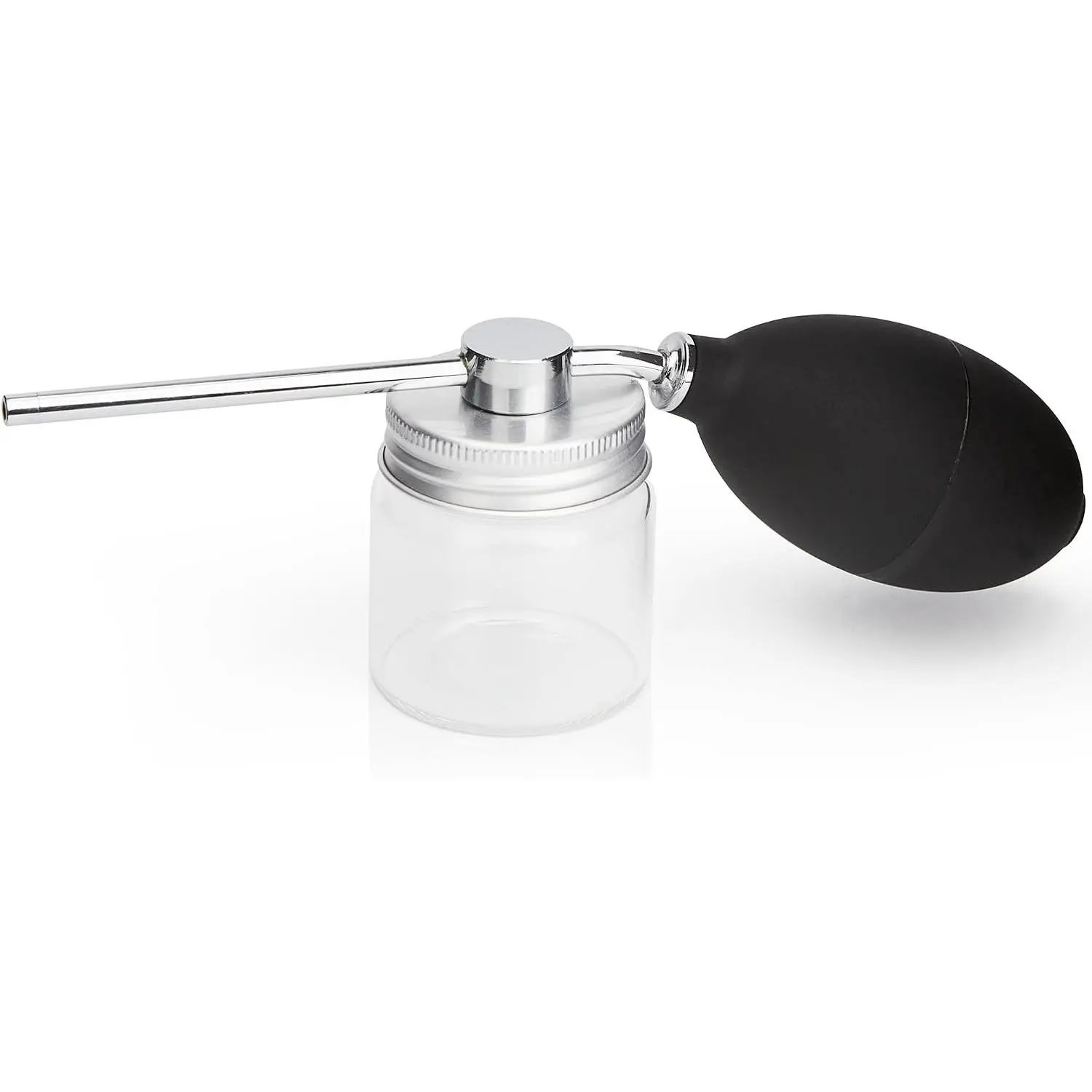 Diatomaceous Earth Powder Duster, Garden Duster Applicator, Puffer Dispenser Spreader to Diatomaceous Earth with Metal Tube, Spray Bottle for Organic Gardening Agricultural Supply