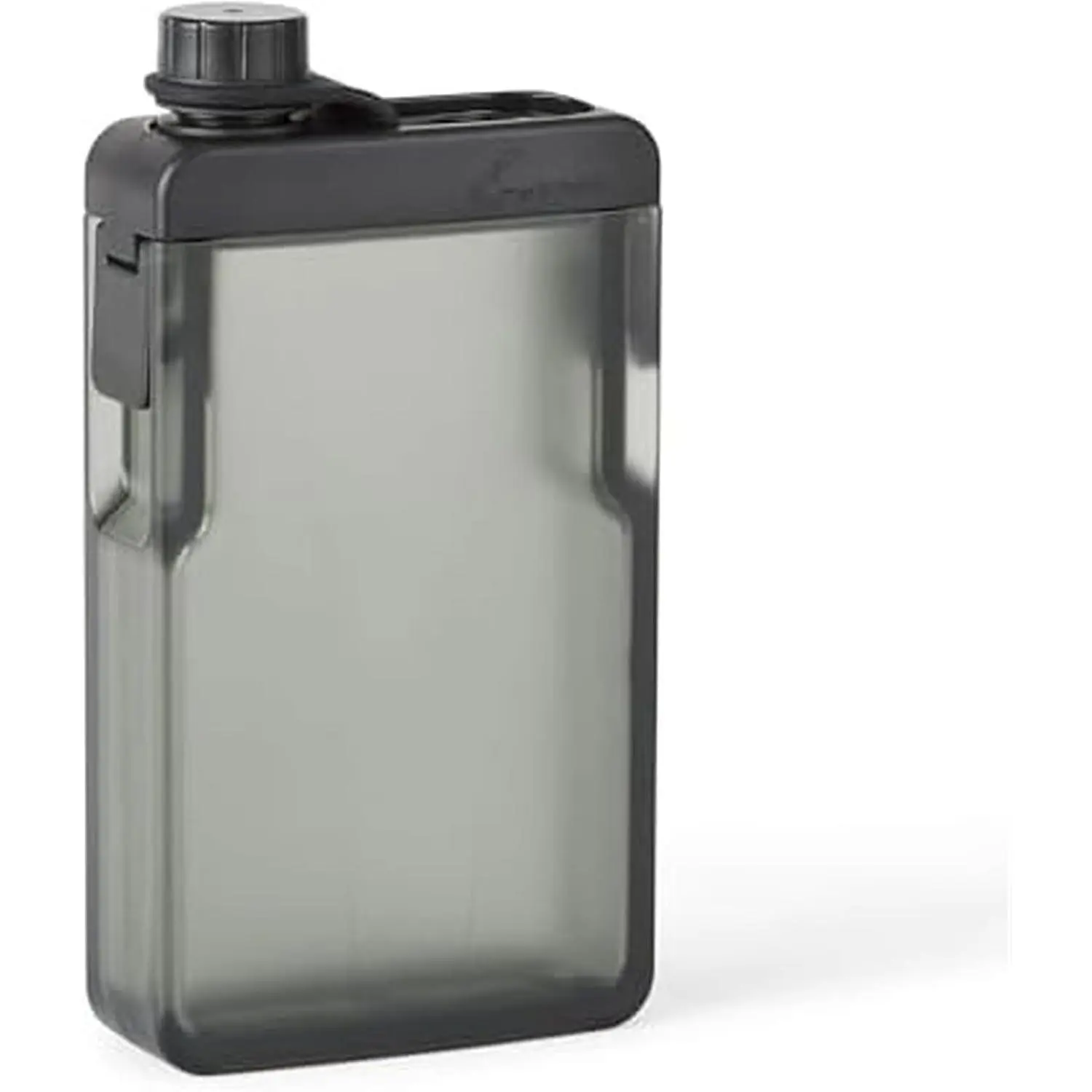 Leak-Proof Discreet Flask – 6.5oz Pocket-Friendly, Shatterproof Tritan Alcohol Container with Wide Mouth & Tethered Cap – Portable BPA-Free Travel Flask for Concerts & Festivals