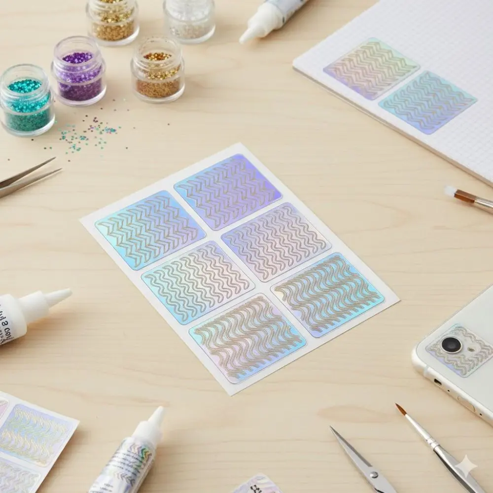 Laser-Cut Nail Stencils: Heart, Star, Fish Designs. Nail Transfer Decals for DIY Manicure. Precise & Gentle Adhesion, Easy Application for Beginners to Pros. Elevate Your Nail Art with Multiple Patterns.