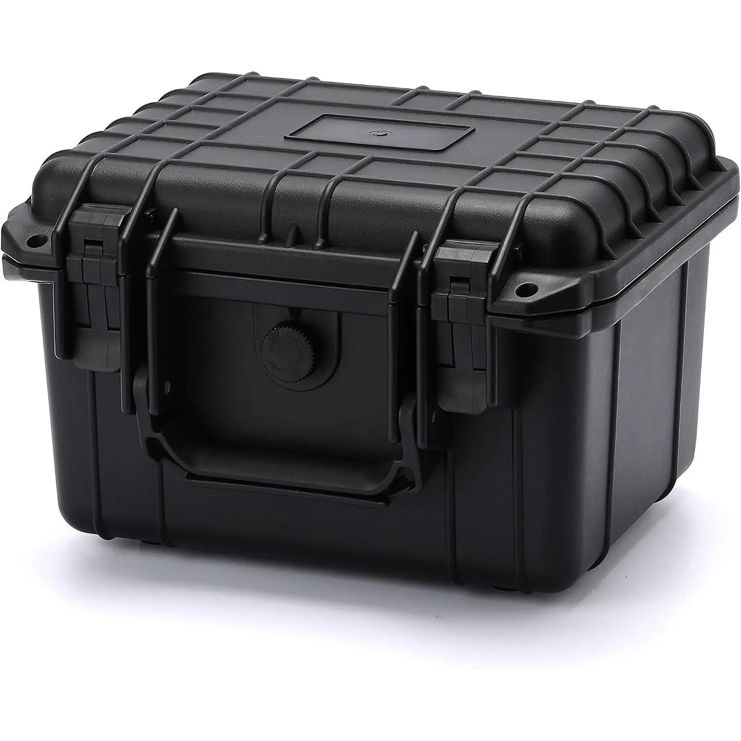Portable Tool Box with Shock-Proof Sponge, Water Proof Grade IP67, Waterproof Hard Case with Foam Insert, Handheld Gimbal Explosion-Proof Box, Waterproof Hard Case, 10.6 x 9.7 x 6.9 inch