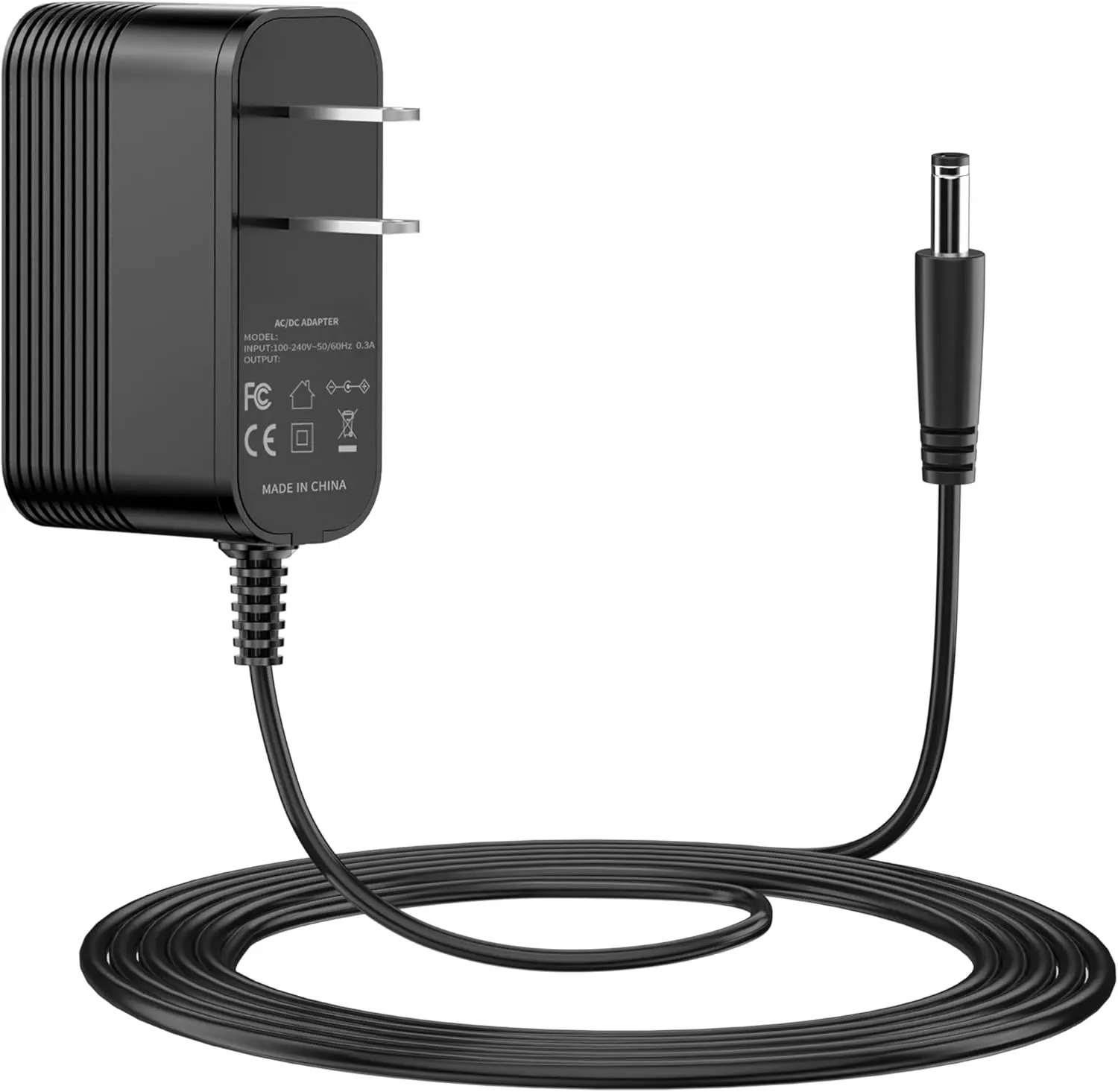 Replacement Charger for INSE Cordless Vacuum Cleaners - 1.8m AC 100-240V Safe Charging Power Cord Compatible with N5S,N5,N500,N550,N560,N570,N6,N6S,N600,N650,N660,N670,V70 Models