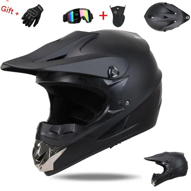 Motocross Helmet,Adult &Youth Trend Full Face,ATV Motorcycle,Dirt Bike Downhill Off-Road Mountain Bike Helmet,DOT Certified,Motorcycle Helmets