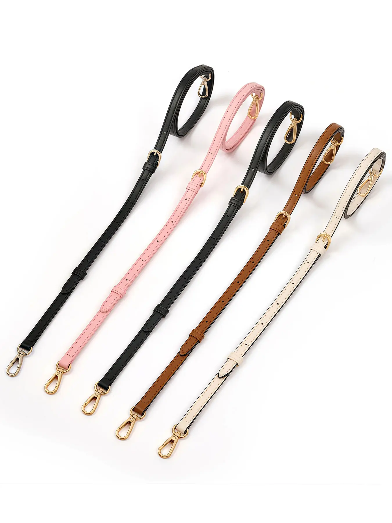 PU Leather Purse Strap Purse Straps Replacement Crossbody Replacement Straps for Handbags DIY Purse Strap Purse Accessory Bag Accessories
