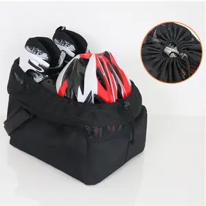 Skate Bag for Ice, Inline, Roller & Quad Skates, Compatible for Ski Equipment, Multifunctional Ski Boot Storage Bag with Zipper Closure, Crossbody/Hand Carry