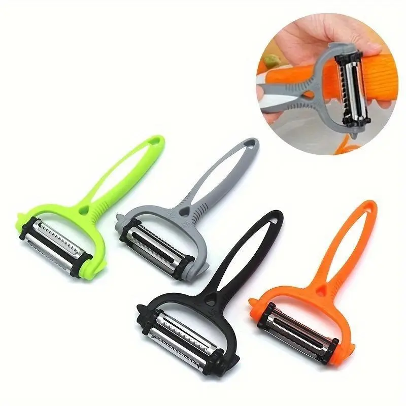 Stainless Steel, Rotatable, Peeler, Slicer