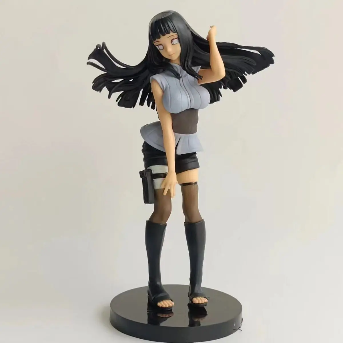 Naruto Hinata Figure 21cm, Desktop Decoration, Anime Statue, Gift Idea, Collectible Model, Perfect for Fans