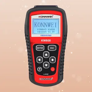 KW808 Handheld OBD2 EOBD Car Fault Diagnostic Scanner Engine Trouble Code Decoding Detector
