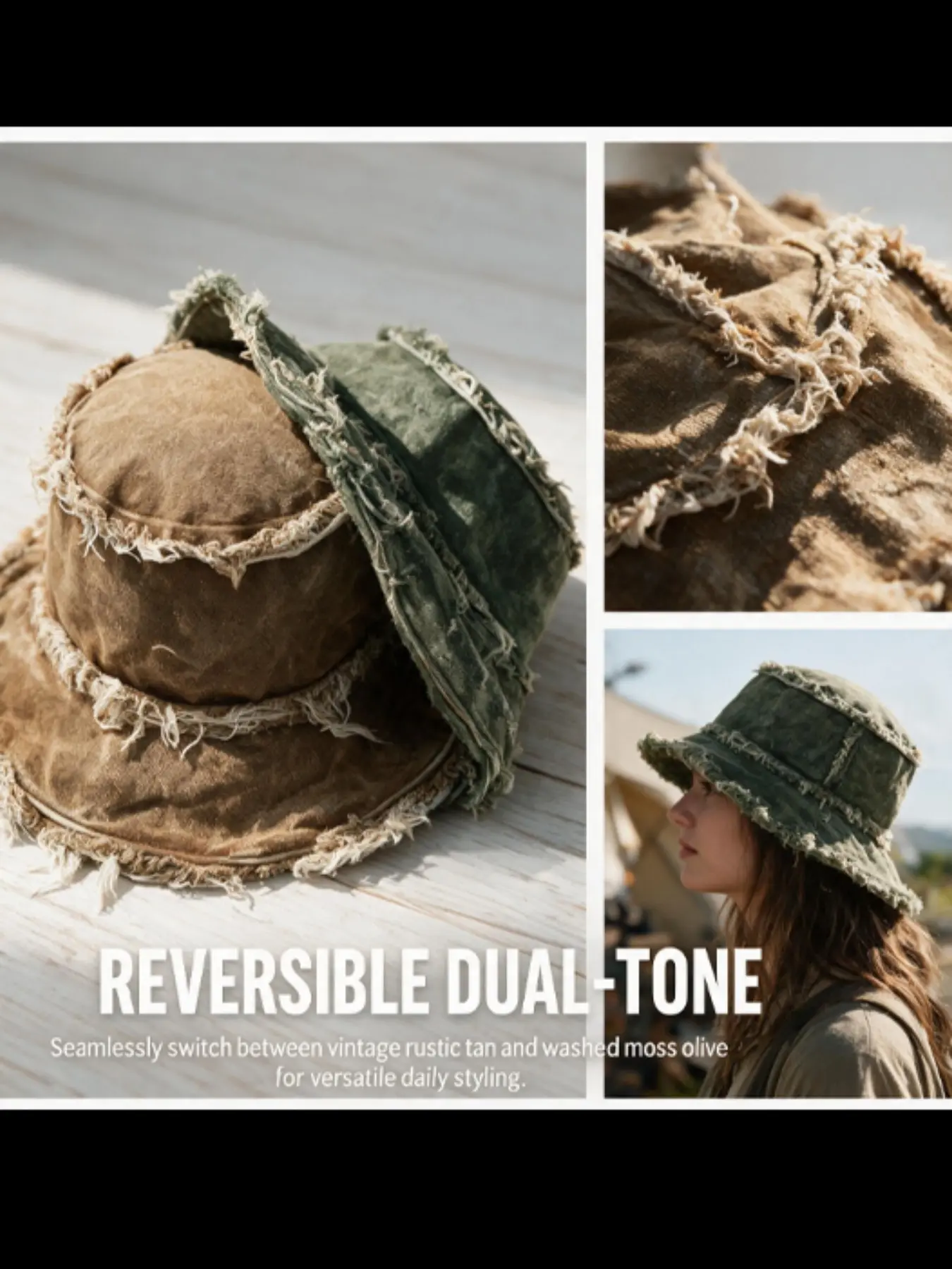 Vintage Wide Brim Hat, Worn Wide Brim Hat, Outdoor Sun Protection Hat, Summer Beach Hat, Stylish and Comfortable Accessory, Loose Fit