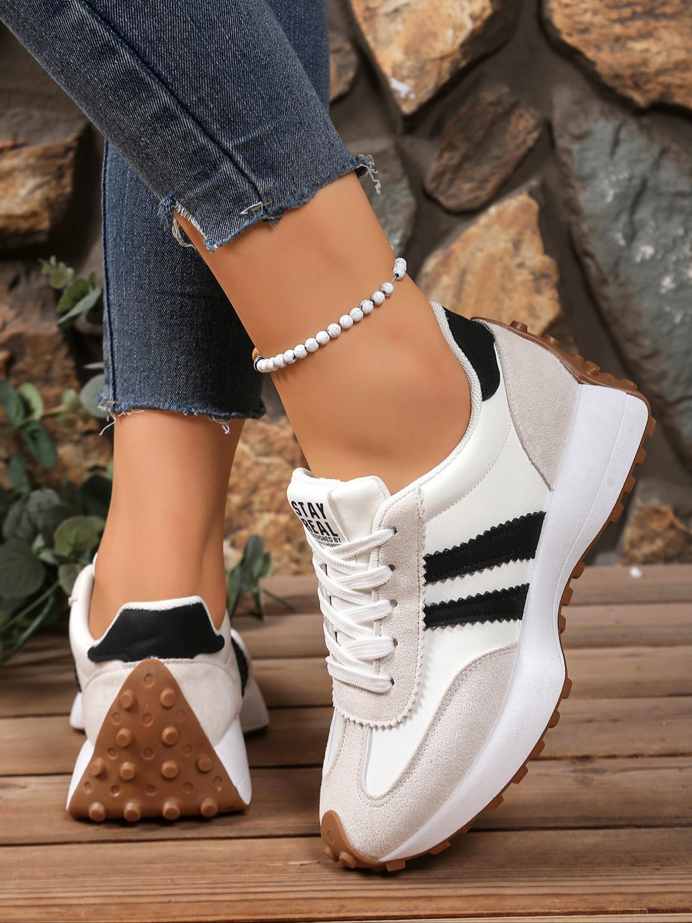 Women's Casual Sport Shoes, Seven Colors Available, Fashion Walking Shoes, Comfortable Daily Design, All Season Wear