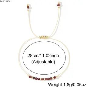 Women’s beaded wrist jewelry | Viral birthstone month stacking stretch bracelets | Niche mixed semi-precious stone copper bead handmade bangle | Handcrafted mixed birth crystal & polished copper bead bracelet for ladies, flexible one-size design & natural