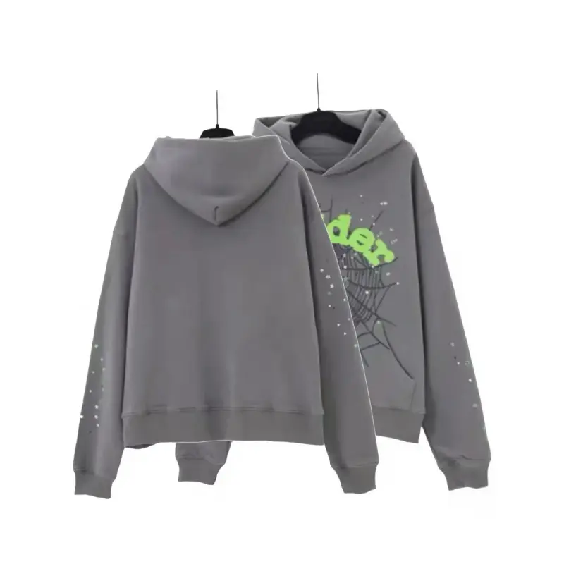 hoodies, Men's Hip Hop Spider WebPattern, Graphic Alphabet Print HarajukuVintage Hoodie, Punk rock style, LongSleeve Street Wear Top For Both Men AndWomen Oversized Hoodies Casual Menswear Pullover