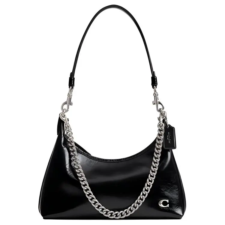 COACH Juliet 25 Crossbody Bag for Women – Elegant and Casual Style in Black Genuine Leather