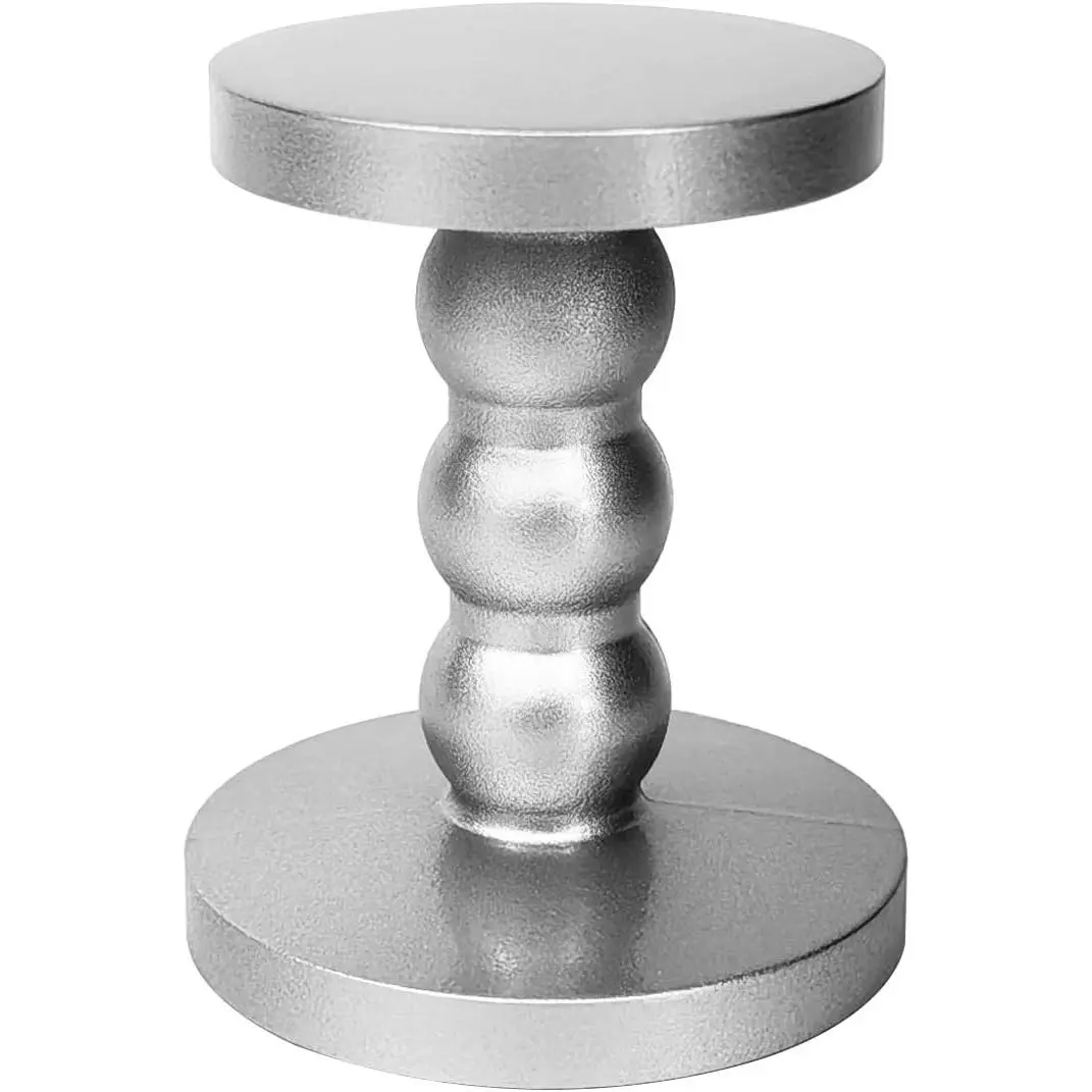 Coffee Tamper 51mm and 58mm, -Sided Espresso Tamper, Coffee Tamper, Professional Press Barista Tool for for 51mm 58mm portafilters Espresso Machine ()