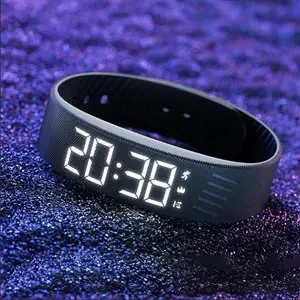 Smart Multifunctional Wristband Fitness Bracelet IP65 Waterproof Sport LED Activity Sleep Tracker 24 Hours Pedometer Smart Watch