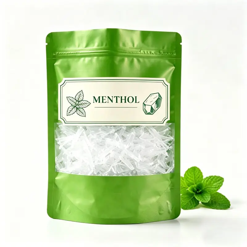 🌿 Pure Natural Menthol Crystals Scented No Odd Smell Easy Dissolve Homemade Use Home Fragrances
