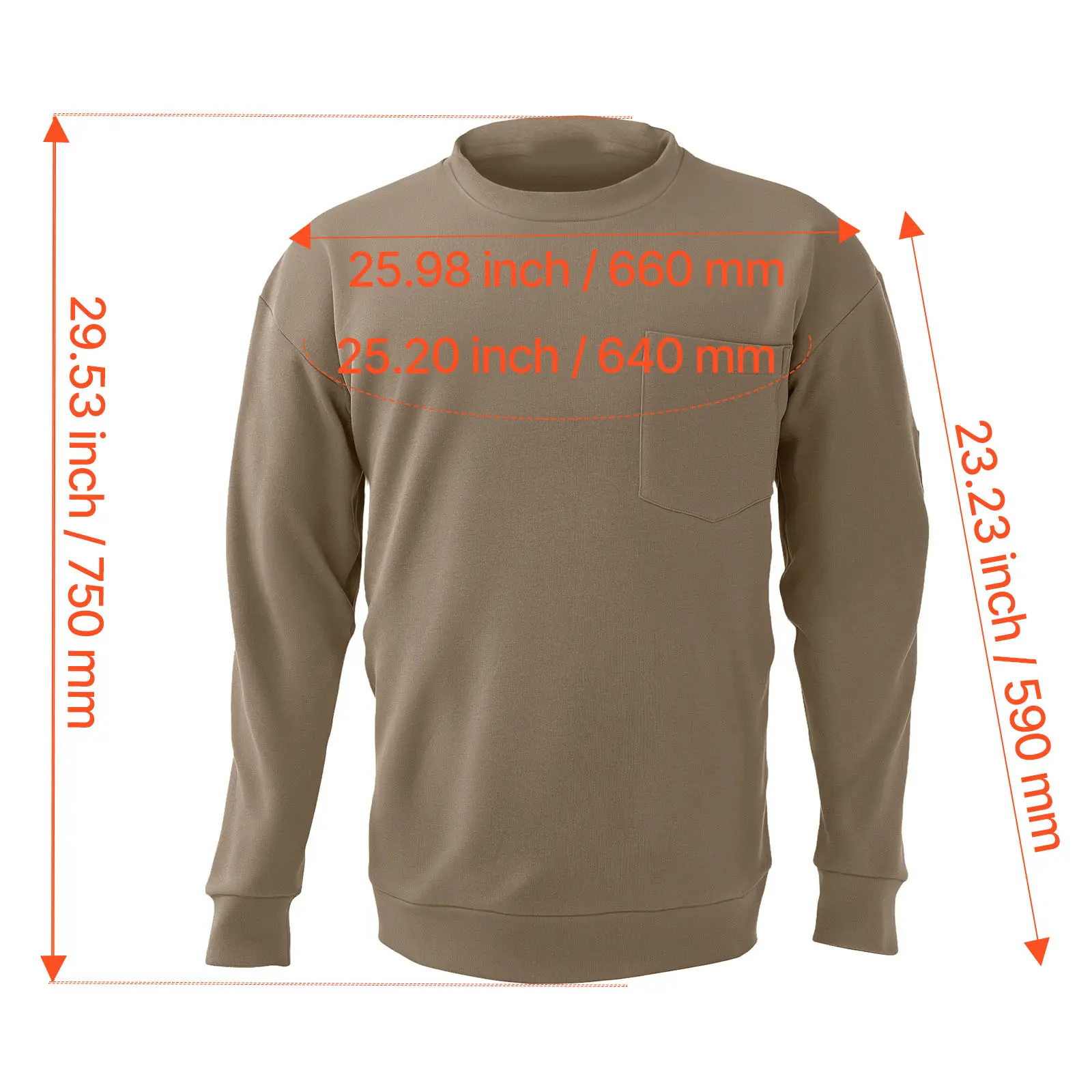 FR Shirts, Flame Resistant Long Sleeve Clothing Lightweight 7 oz Breathable Cotton, Men's Fire Retardant Work Shirt with Pre-shrink Treatment & Pocket, for Welders, Electricians, Gray 2XL Flash Menswear