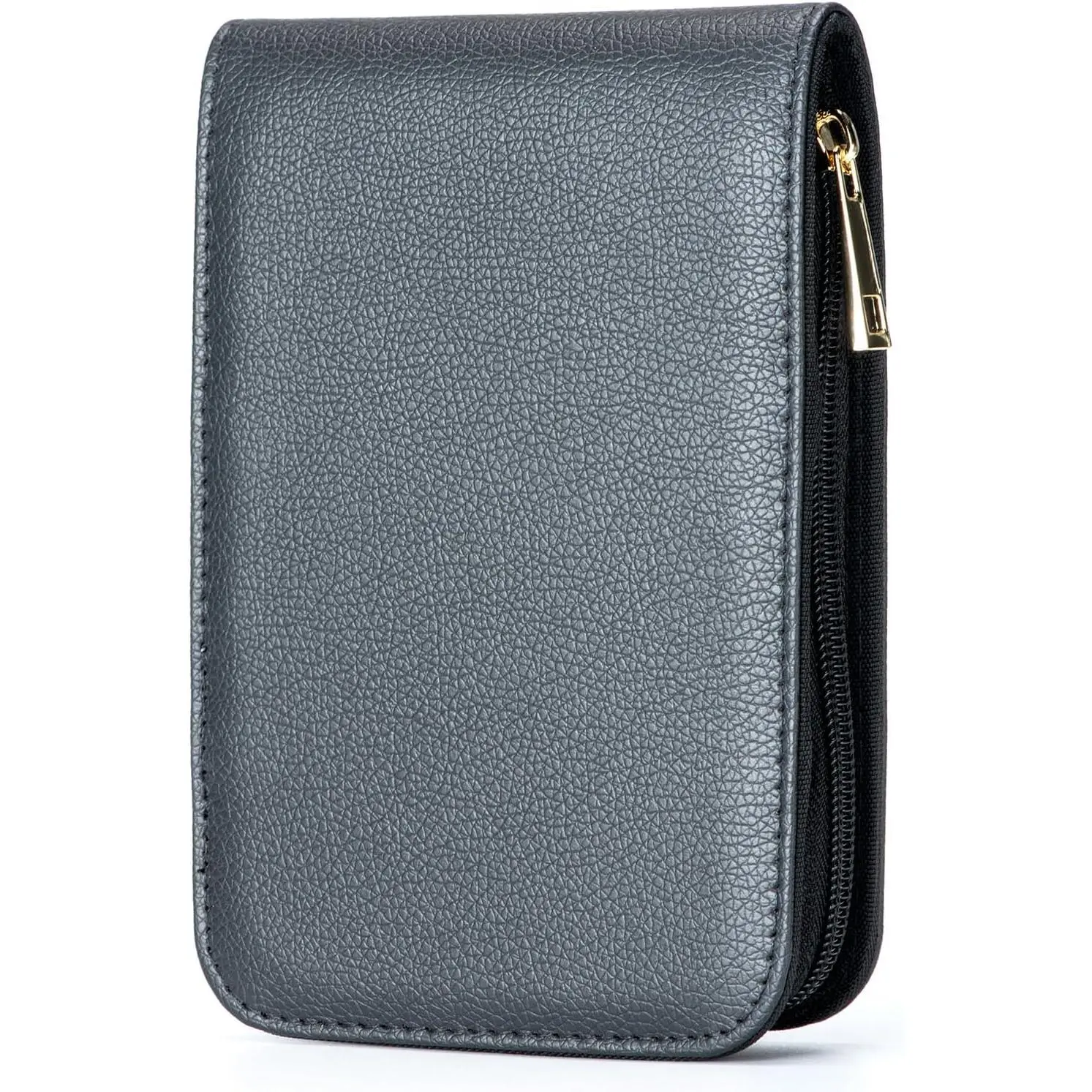 12 Fountain Pen Case Black,Coffee PU Leather Display Case Organizer Pourch Gag