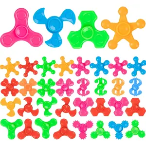 24 Pack Mini Fidget Spinners Bulk, Fidget Spinner Toys for Kids Adults Teens, Return Gifts for Kids Birthday Party Favors, Goodie Bags Stuffers, Classroom Prizes, Small, Randomfidget toys