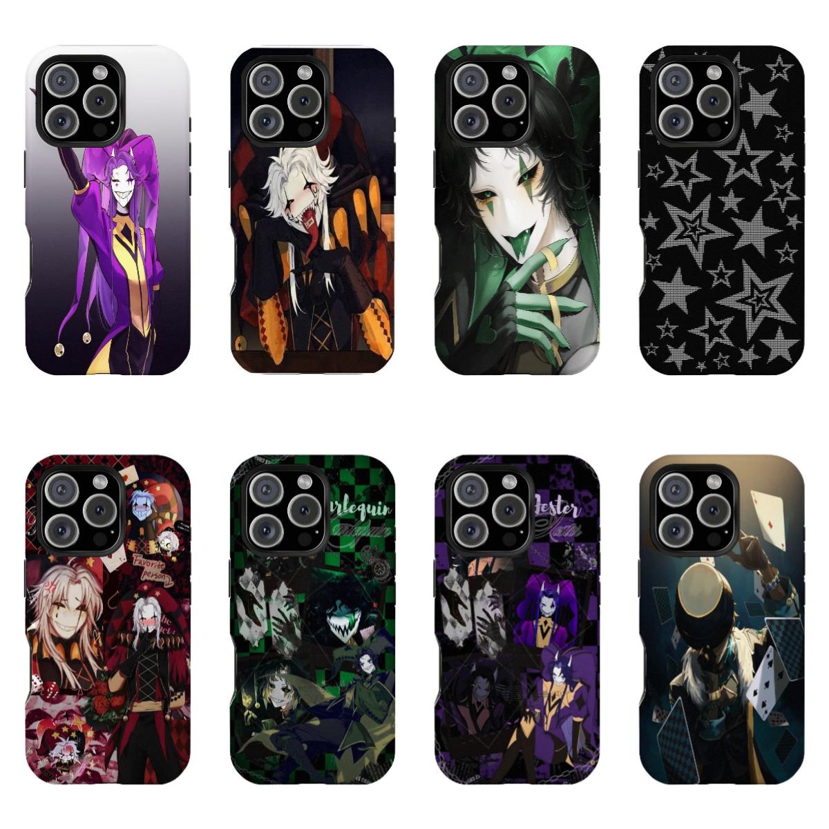 Freak Circus Double-layer durable phone Cases For iPhone 17 16 15 14 13 12 Promax Pro Plus, hard shell protection ,Unique design,best Gift