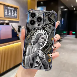 Creative Jesus Pattern Phone case For iPhone 17 Pro Max 16 15 14 13 12 11 for Samsung S21 S22 S23 S24 S25 S26 Phone Case|Tough Phone Case|Best Gift