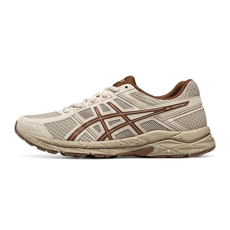 ASICS Gel-Contend 4 Sp Cushioning Low-Top Running Shoes 1012C023-200
